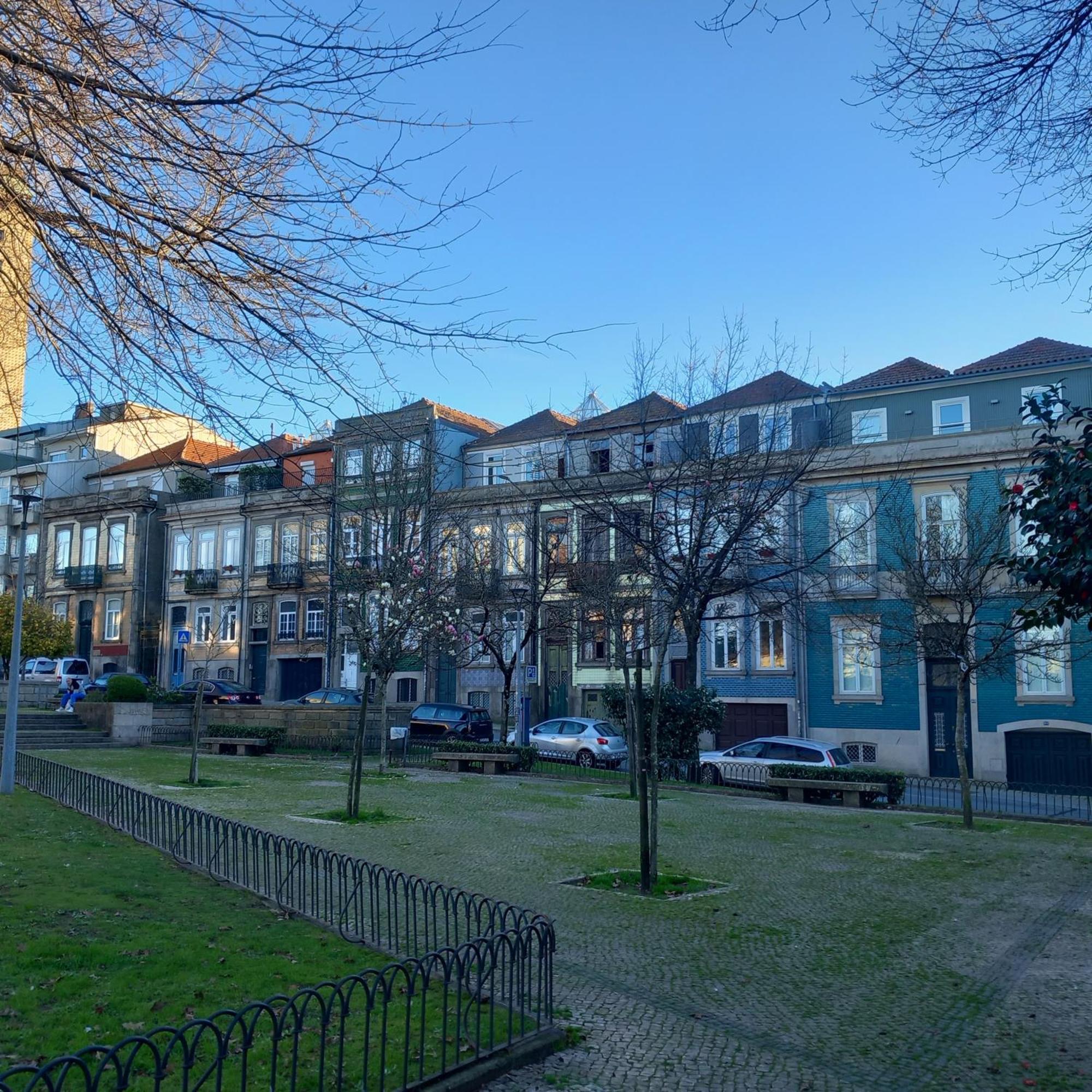 Quiet Studio City Center Porto Exterior foto