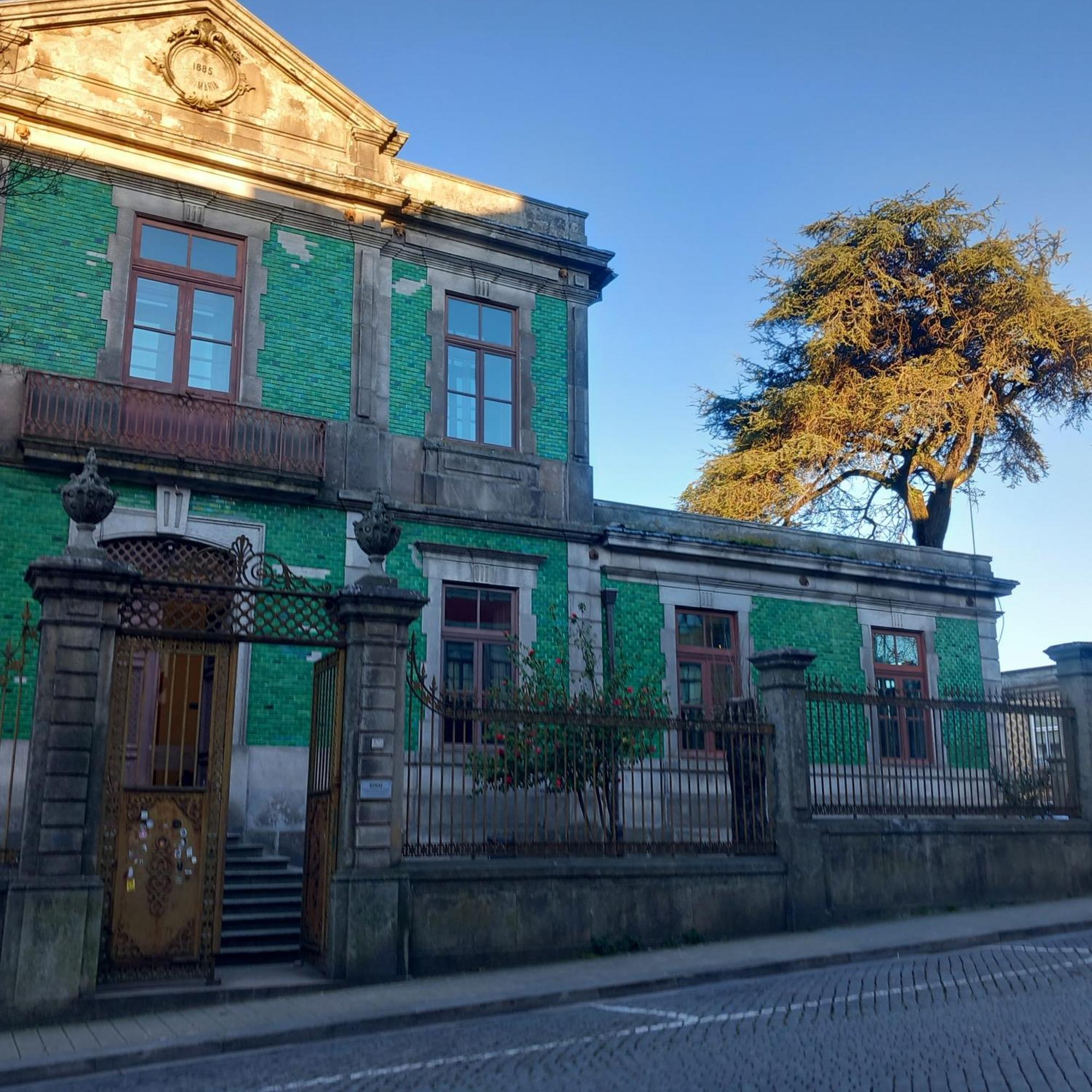 Quiet Studio City Center Porto Exterior foto