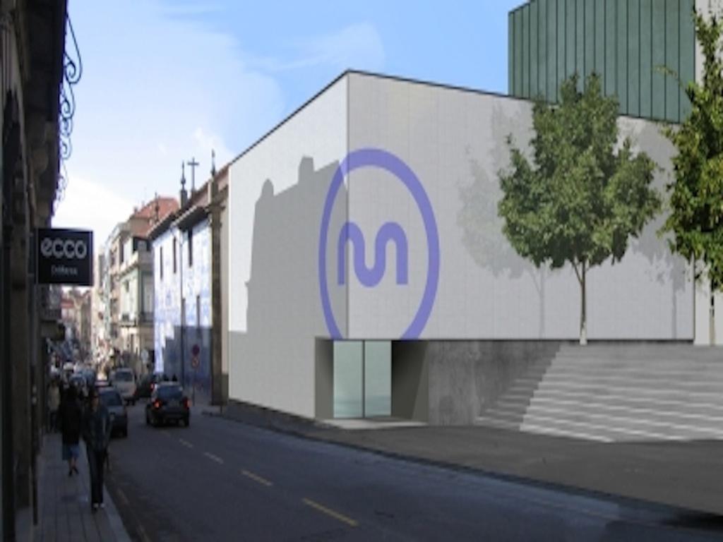 Quiet Studio City Center Porto Exterior foto